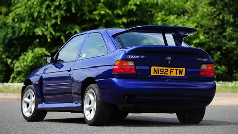 ford escort rs|The Ford Escort RS Is Back – But This $380,000 Hot Hatch Isn